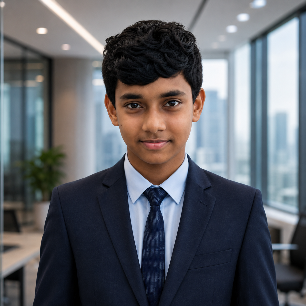Mr. Rajveer — Founder of Rajveer Textile